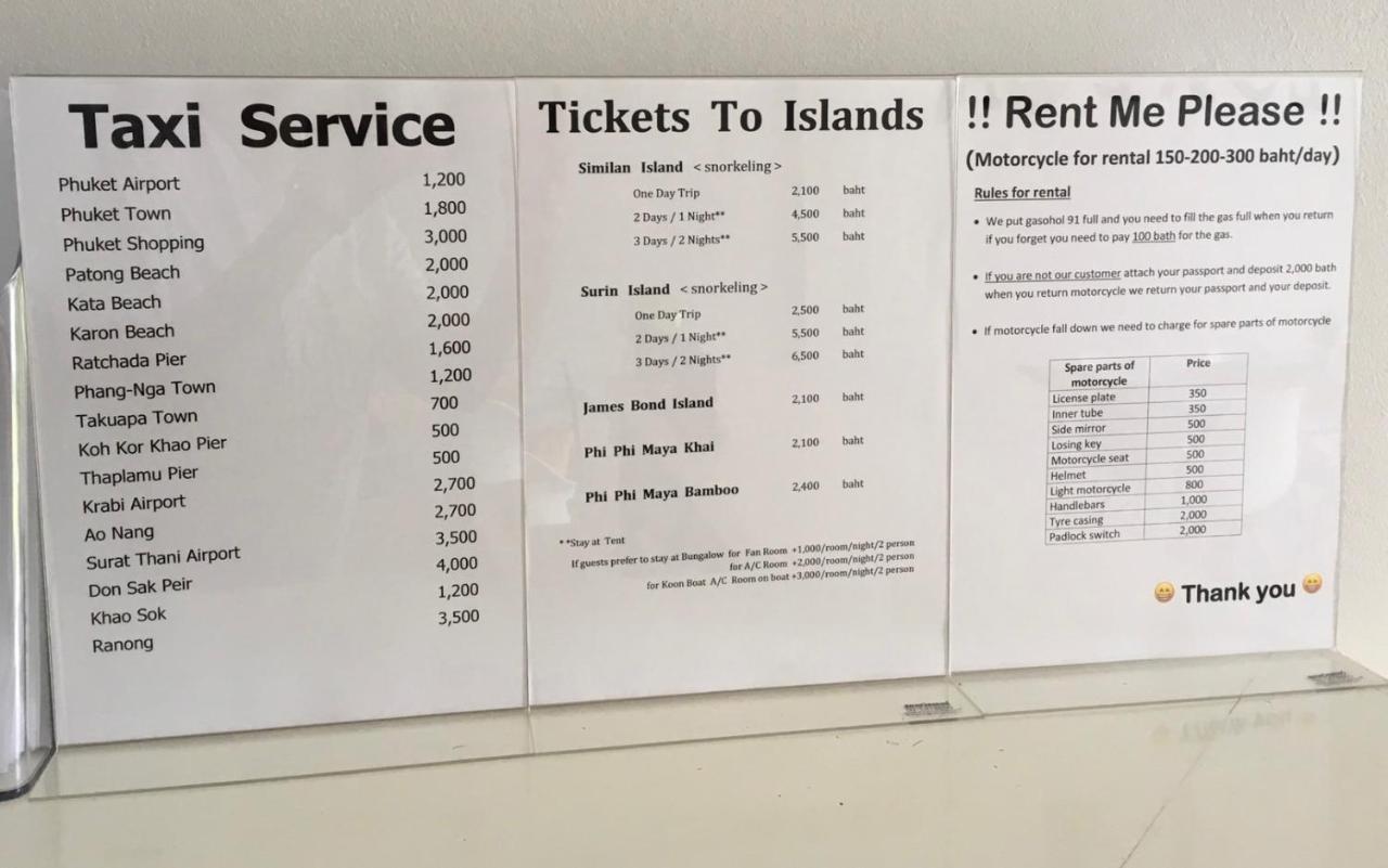 DKaYa Hostel Khao Lak Buitenkant foto