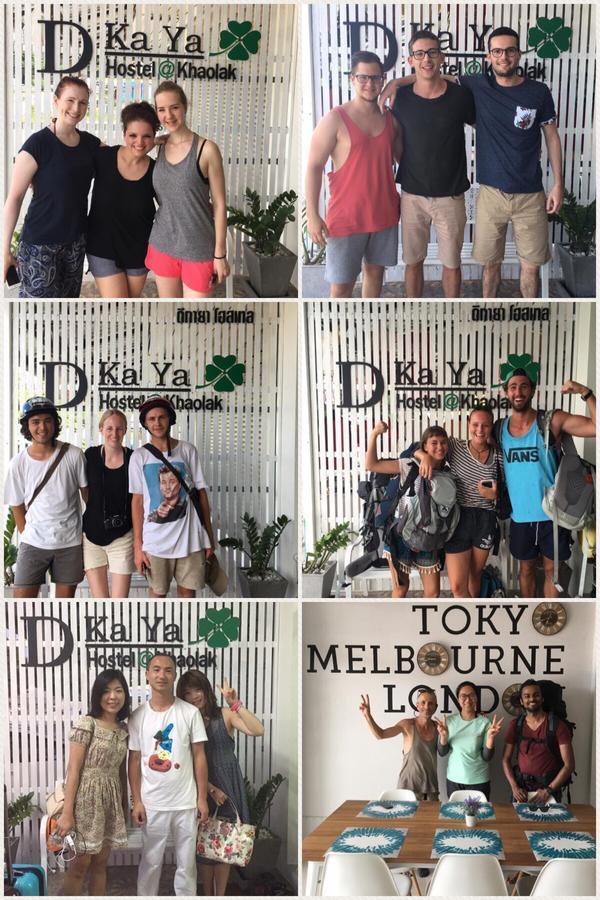 DKaYa Hostel Khao Lak Buitenkant foto